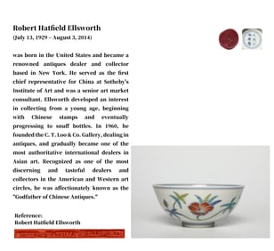 A DOUCAI 'INTERLOCKING FLOWERS' BOWL
