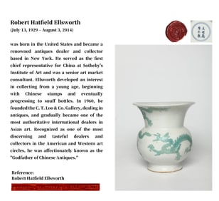 A WHITE-GLAZED WITH GREEN 'DRAGONS' BOWL