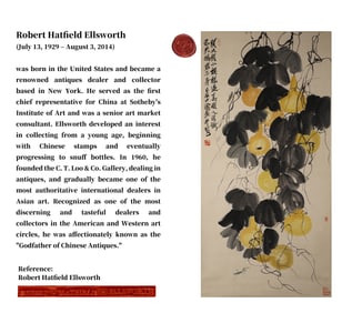 QI BAISHI (1864-1957), ATTRIBUTED TO, GOURD