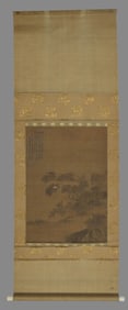 DAI XI (1801-1860), ATTRIBUTED TO, LANDSCAPE
