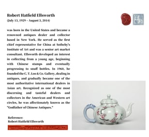 AN ENAMEL 'FLORAL' TEAPOT