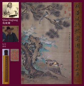 Lü JI (1439-1505), ATTRIBUTED TO, RARE BIRDS IN AUTUMN