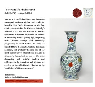 A DOUCAI 'INTERLOCKING FLOWERS' VASE