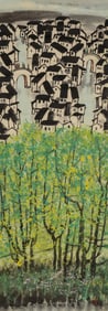 WU GUANZHONG (1919-2010), ATTRIBUTED TO, LANDSCAPE