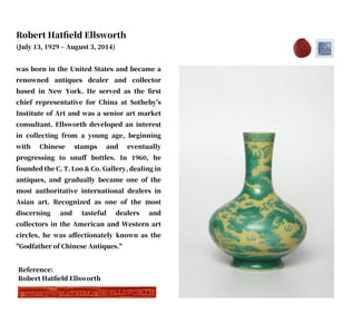 A YELLOW-GROUND WITH GREEN 'DRAGONS' WATER CHESTNUT-SHAPED VASE