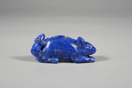 A LAPIS LAZULI RAT