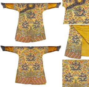 A DRAGON ROBE
