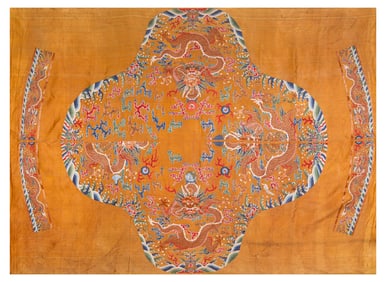 A KESI DRAGON ROBE PANEL
