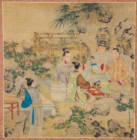JIAO BINGZHEN, ATTRIBUTED TO, FIGURE FIGURE