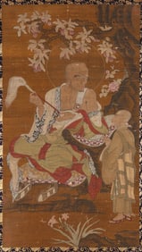 SUN WEI, ATTRIBUTED TO, ARHAT
