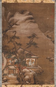 MA YUAN (1160-1225), ATTRIBUTED TO, FIGURE