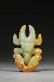 A HONGSHAN CULTURE 'SUN GOD'