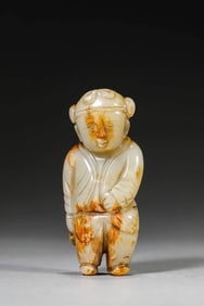 A JADE FIGURE