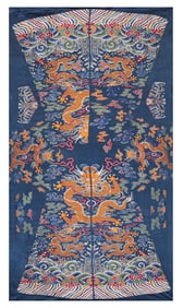 A KESI DRAGON ROBE PANEL
