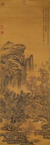 WANG MENG (1308-1385), ATTRIBUTED TO, LANDSCAPE