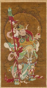 YUCHI YISENG, ATTRIBUTED TO, HEAVENLY KING