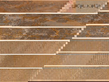 ZHANG ZEDUAN (1085-1145), ATTRIBUTED TO, ALONG THE RIVER DURING QINGMING FESTIVAL