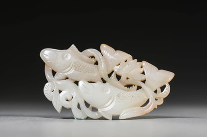 A JADE FISH
