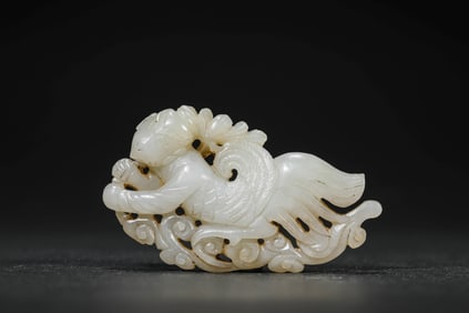 A JADE ORNAMENT
