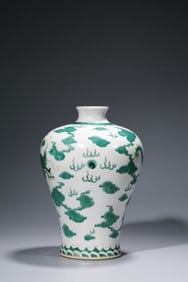 A 'WAVE AND DRAGON' MEIPING