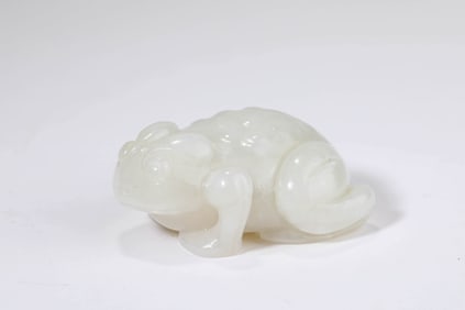 A JADE TOAD