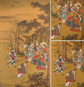 JIAO BINGZHEN, ATTRIBUTED TO, FIGURE