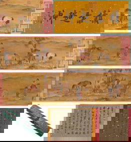 ZHAO MENGFU (1254-1322), ATTRIBUTED TO, HORSE AND RIDER