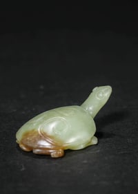 A JADE TORTOISE