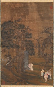 LI CHENG (919-967), ATTRIBUTED TO, FIGURE FIGURE