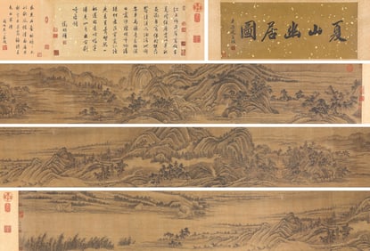 DONG YUAN, ATTRIBUTED TO, LANDSCAPE