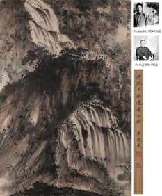FU BAOSHI (1904-1965), ATTRIBUTED TO, ELEGANT JOURNEY