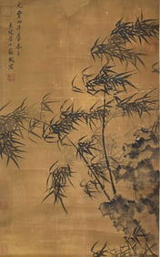 SU SHI (1037-1101), ATTRIBUTED TO, BAMBOO AND ROCK