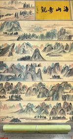 QI BAISHI (1864-1957), ATTRIBUTED TO, LANDSCAPE