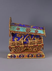 A 'PROMOTION AND WEALTH' COFFIN MODEL