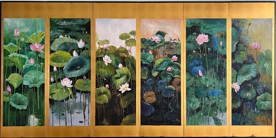 WU GUANZHONG (1919-2010), ATTRIBUTED TO, LANDSCAPE