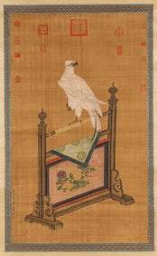 GIUSEPPE CASTIGLIONE (1688-1766), ATTRIBUTED TO, EAGLE