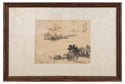PAN SU (1919-2015), ATTRIBUTED TO, MOUNTAIN LANDSCAPE