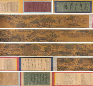 ZHANG ZEDUAN (1085-1145), ATTRIBUTED TO, ALONG THE RIVER DURING QINGMING FESTIVAL