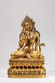 A SEATED GUANYIN BODHISATTVA