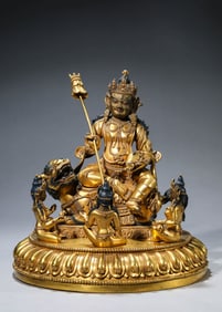 A VAISHRAVANA MANDALA