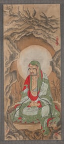 DING YUNPENG (1547-1628), ATTRIBUTED TO, BODHIDHARMA