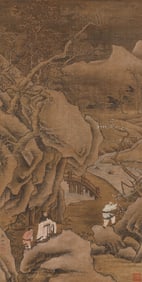 MA HEZHI (12TH CENTURY), ATTRIBUTED TO, FIGURE NARRATIVE
