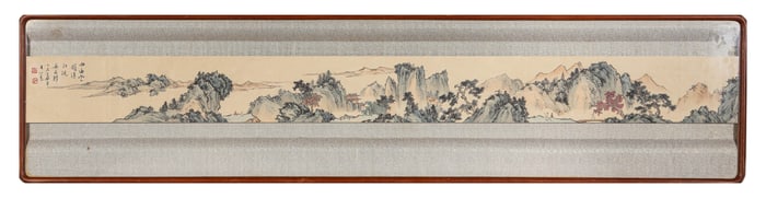 PU RU (1896-1963), ATTRIBUTED TO, LANDSCAPE