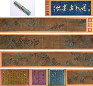 ZHAO MENGFU (1254-1322), ATTRIBUTED TO, SECOND ODE TO RED CLIFF