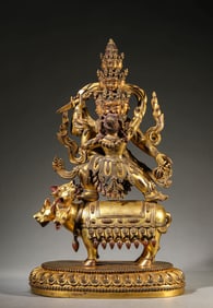 A PHURBA RITUAL DAGGER