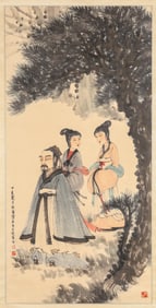 FU BAOSHI (1904-1965), ATTRIBUTED TO, FIGURE
