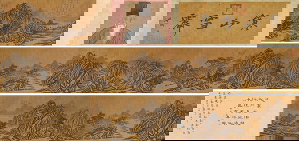 DONG QICHANG (1555-1636), ATTRIBUTED TO, LANDSCAPE
