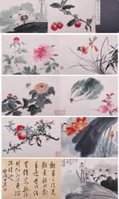 ZHANG DAQIAN (1899-1983), ATTRIBUTED TO, FLOWERS