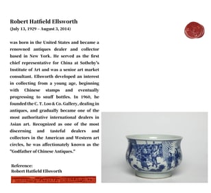 A BLUE AND WHITE 'FIGURES' CENSER