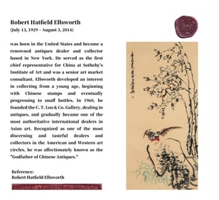 QI BAISHI (1864-1957), ATTRIBUTED TO, FLOWERS AND BIRDS